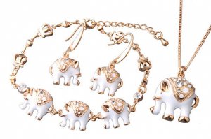 2014-ENO-S-fashion-18K-gold-plated-enamel-shielded-with-crystal-necklace-earring-bracelet-in-elephant